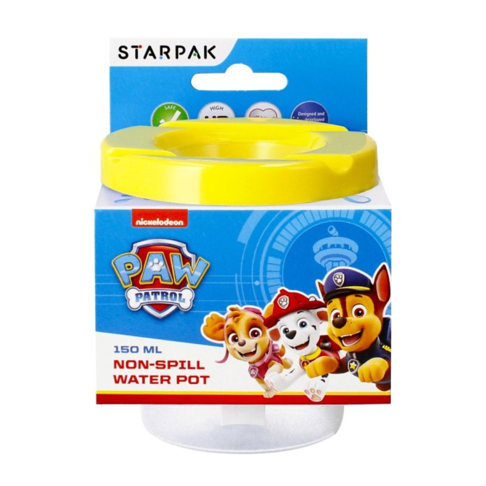 Water Container with Lock - Paw Patrol